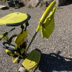 三輪車　生後10ヶ月〜3歳頃まで　スマートストライク　スピリットの画像