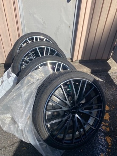 20インチタイヤホイールセット