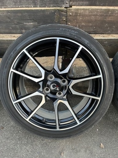 TOYOTA アクアG’s純正ホイール4本セット埼玉県全域届けます。