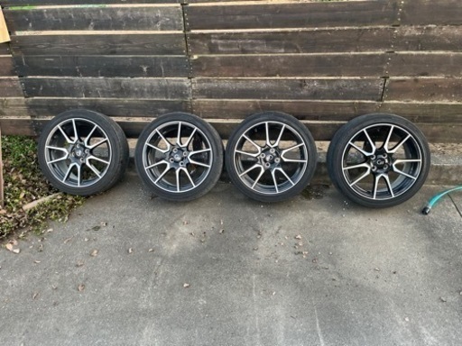 TOYOTA アクアG’s純正ホイール4本セット埼玉県全域届けます。