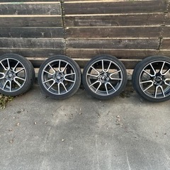TOYOTA アクアG’s純正ホイール4本セット埼玉県全域届けます。