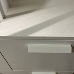 IKEA シリーズ ホワイトチェストの画像