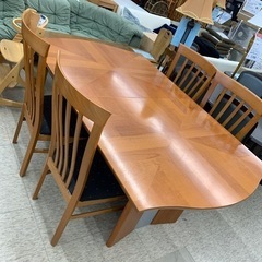【ジモティー割引で最大15％OFF⭐️】ダイニングテーブル&椅子...