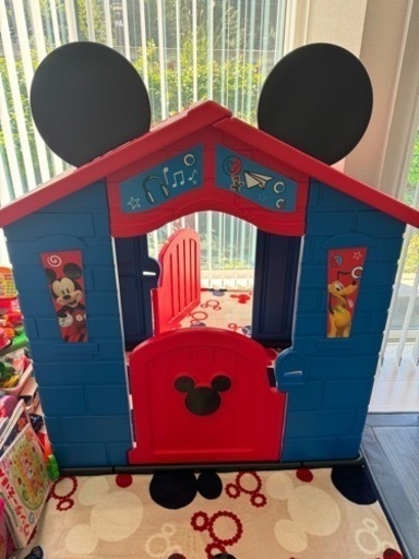 ミッキー　プレイハウス