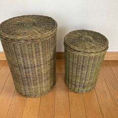 ゴミ箱2個セット