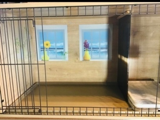 犬用ゲージ　※11/4までに引き取りで¥2000引き