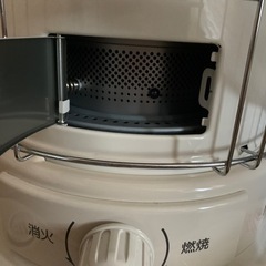 「取引先決まりました」コロナ自然通気形開放式石油ストーブ　ＳＬ-６6２２(W) ホワイト (2022年製)の画像