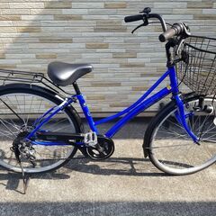 中古自転車 外装6段変速 26インチ LEDダイナモ 025MM...