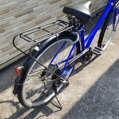 中古自転車 外装6段変速 26インチ LEDダイナモ 025MM軽整備済み 防犯登録対応 町田市 相模原市の画像