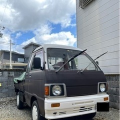超希少 ハイゼットジャンボ4WD 550ccキャブ車 