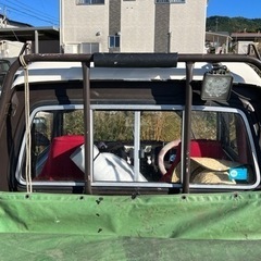 超希少 ハイゼットジャンボ4WD 550ccキャブ車 の画像