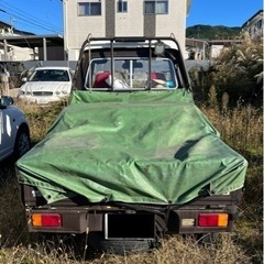 超希少 ハイゼットジャンボ4WD 550ccキャブ車 の画像