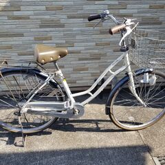 中古自転車 内装3段変速 26インチ ブロックダイナモ 026M...