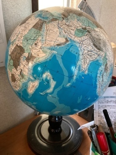 地球儀値下げ。