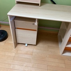 学習机2個　ジャンクの画像