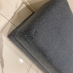 差し上げます〜ニトリのオットマンの画像