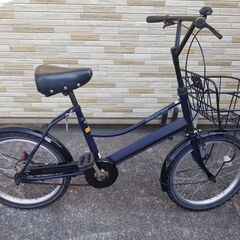 中古自転車 変速無し 小軽車 20インチ  027MM軽整備済み 防犯登録対応 町田市 相模原市