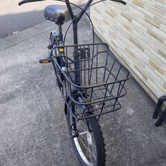 中古自転車 変速無し 小軽車 20インチ  027MM軽整備済み 防犯登録対応 町田市 相模原市の画像