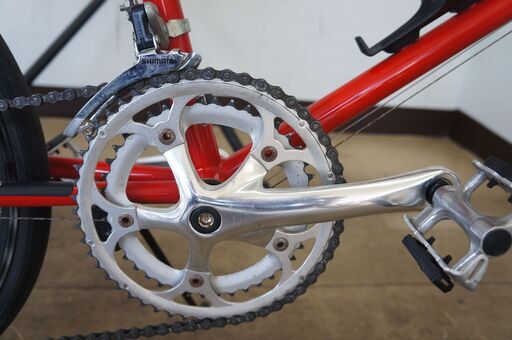 自転車工房モデル　ミニベロ、 ARKS　アークス　ARKS501　　20インチ　サドルバッグ付き　Wレバー