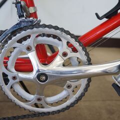 自転車工房モデル　ミニベロ、 ARKS　アークス　ARKS501　　20インチ　サドルバッグ付き　Wレバーの画像