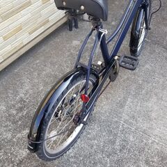 中古自転車 変速無し 小軽車 20インチ  027MM軽整備済み 防犯登録対応 町田市 相模原市の画像