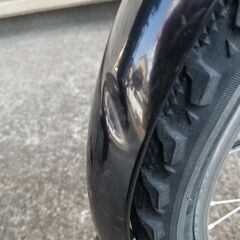 中古自転車 変速無し 小軽車 20インチ  027MM軽整備済み 防犯登録対応 町田市 相模原市の画像