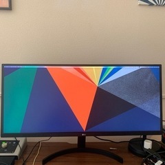 LG 34WL500-B 34インチ/21:9 ウルトラワイド(2560×1080)