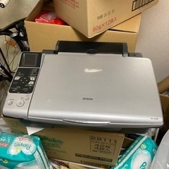 【処分済】プリンター・スキャナー　EPSON