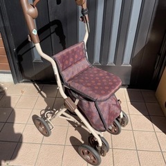 シルバーカーおんば車の画像