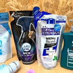 メンズ用　シャンプー　ボディーソープ　等　８点の画像