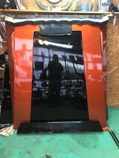 3D荷台FRPカバー