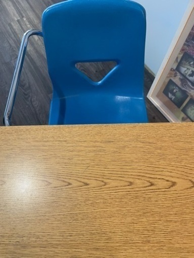 アメリカン 家具 USA school desk