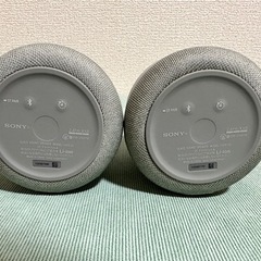 SONY GLASS SOUND SPEAKER LSPX-S3の画像