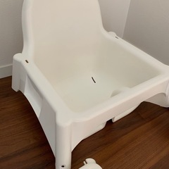 IKEA イケア ハイチェア 安全ベルト付き の画像