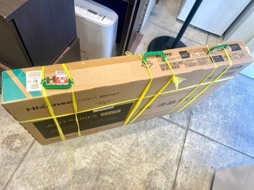 2023 新品 未開封 Hisense 43V 4K 液晶テレビ 43A6H メーカー3年保証 