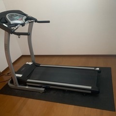 ジョンソンT931 ルームランナー　室内トレーニング