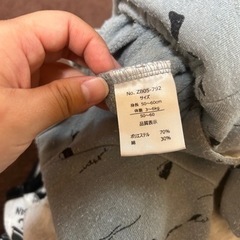 最終値下げ❗️ロンパース　冬　まとめ売り　50 60 70 80の画像