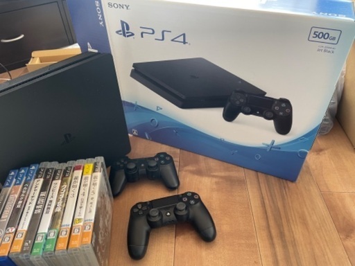 play station 4 とソフトセット
