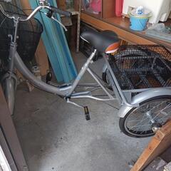 大人用三輪車
