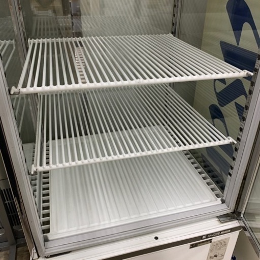 冷蔵ショーケース SANDEN AGV-400Y ※2400010195556