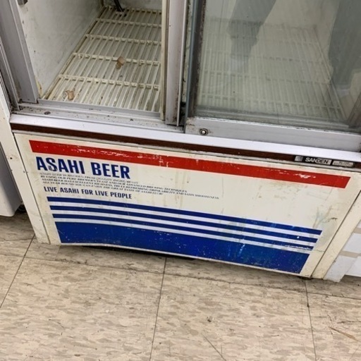 冷蔵ショーケース SANDEN MU-230F ※2400010109843