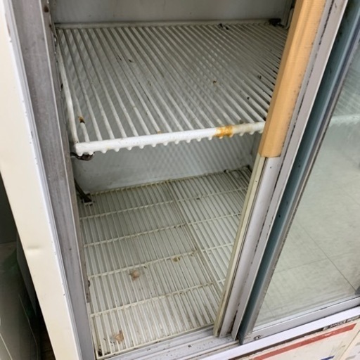 冷蔵ショーケース SANDEN MU-230F ※2400010109843