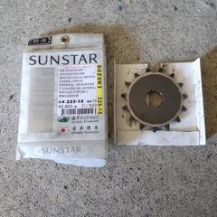 15T★ サンスター(SUNSTAR) フロントスプロケット 5...