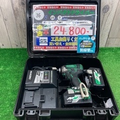 中古品 □ HiKOKI コードレスインパクトドライバ WH36...