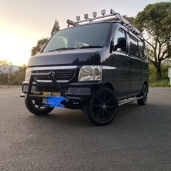 早い物勝ち❗️AT❗️カスタム多数のバモス❗️車検2年付き❗️の画像