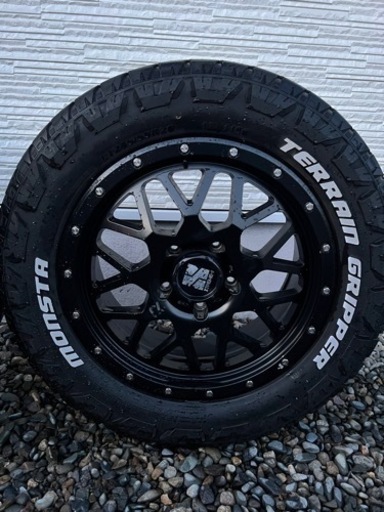 MLJ XTREAM-J XJ04 20 インチ 8.5j +45 monsta