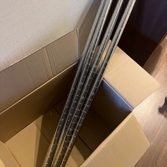 メタルラック　3段　アイリスオーヤマの画像