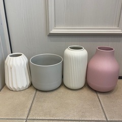IKEA H&M home 等の花瓶セット　合計6コ