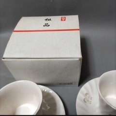 レトロなヤンマーのカップ&ソーサー①の画像