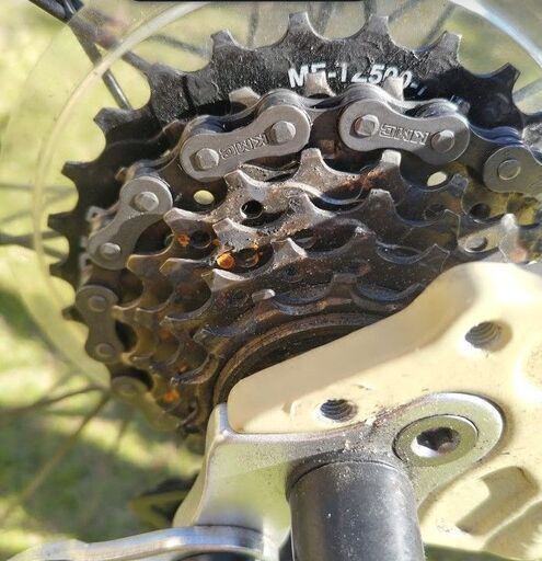自転車　27インチ
